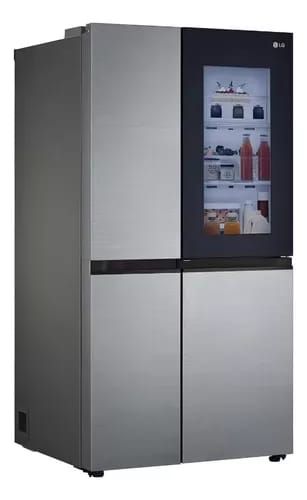 Refrigerador LG Side By Side 28 Pies Plata Vs27bxqp Color Plateado_2