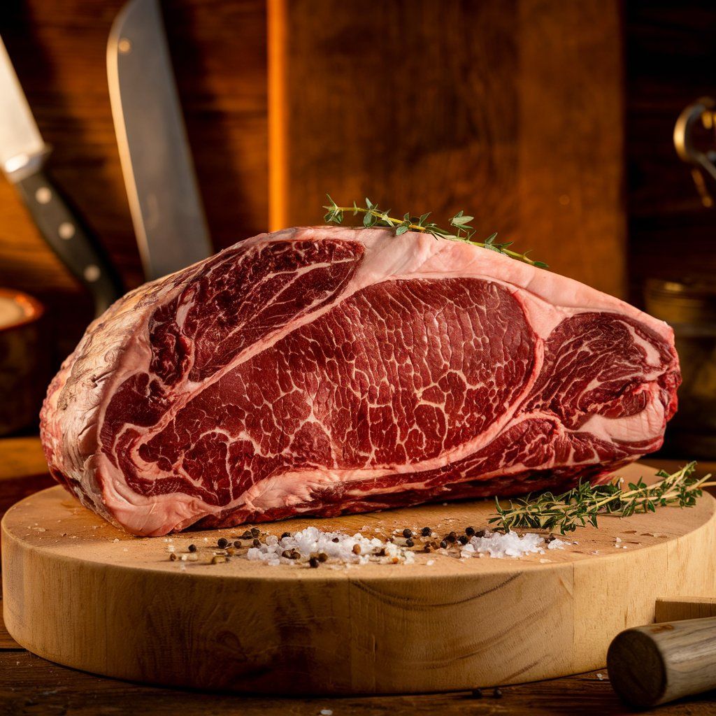 Mayura Full Blood Wagyu M9+ Brisket, 1kg ($6.80 per 100g)_0