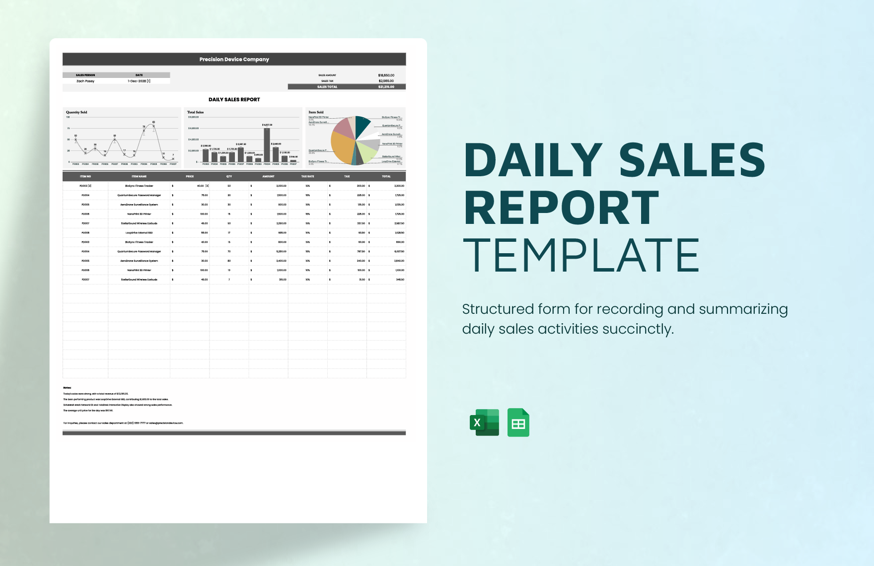 Daily Sales Report_0