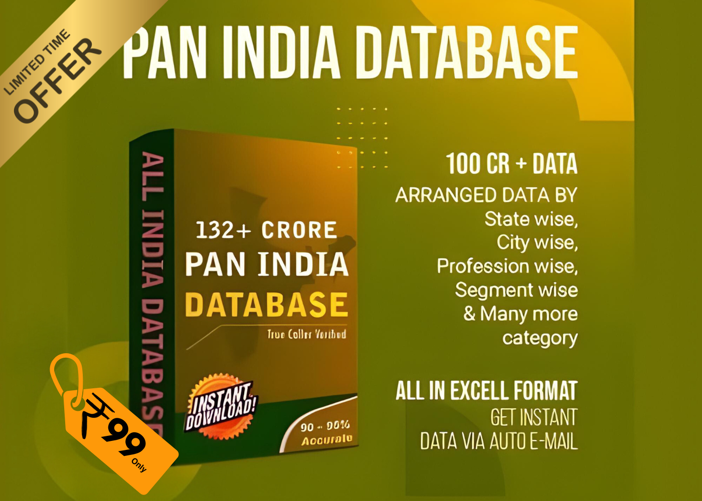 132+ Crore Database Pan India 2024_0