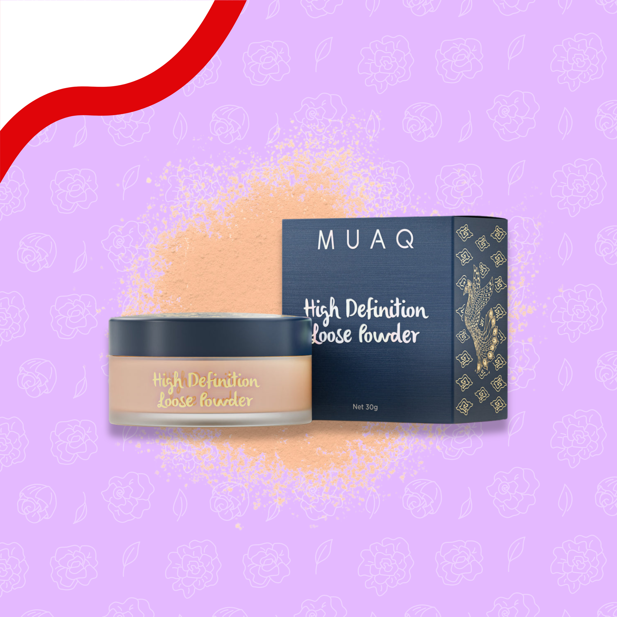 MUAQ High Definition Loose Powder (30g)_1