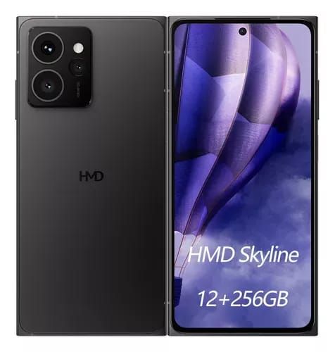 Smartphone Hmd Fusion 5g Dual Sim Teléfono 256gb 8gb Rom Celular 6.56in 90hz Pantalla 5000mah Batería Android 14 Phone Negro_0