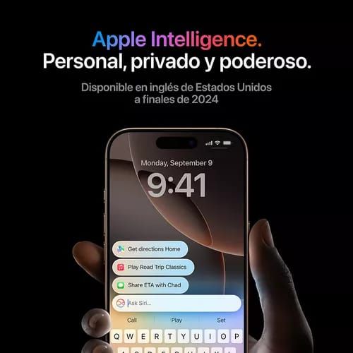 Apple iPhone 16 Pro Max (1 TB) - Titanio - Distribuidor Autorizado_9