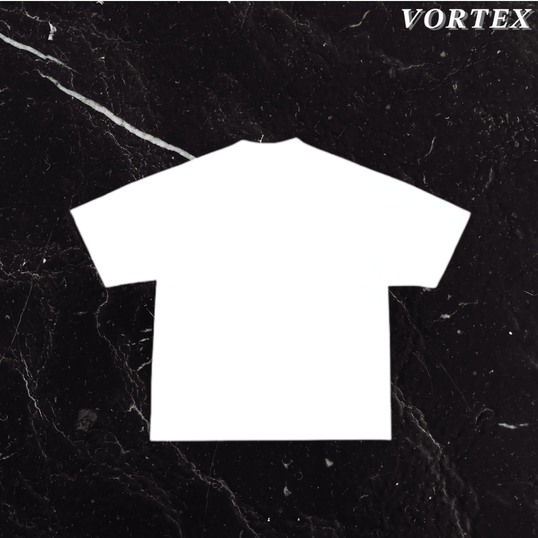 Vortex “Back To The Past” White Tee_1