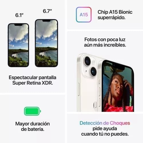 Apple iPhone 14 (512 Gb)  - Distribuidor Autorizado_11