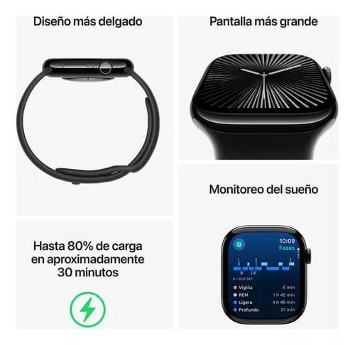 Apple Watch Series 10 GPS • Caja de aluminio de 46 mm • Distribuidor Autorizado_4