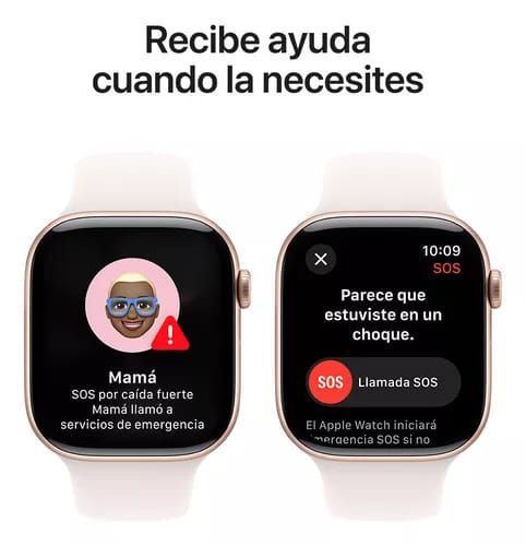 Apple Watch Series 10 GPS • Caja de aluminio de 46 mm • Distribuidor Autorizado_10