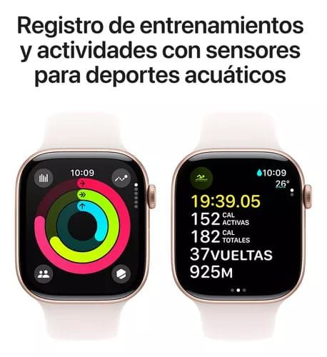 Apple Watch Series 10 GPS • Caja de aluminio de 46 mm • Distribuidor Autorizado_6