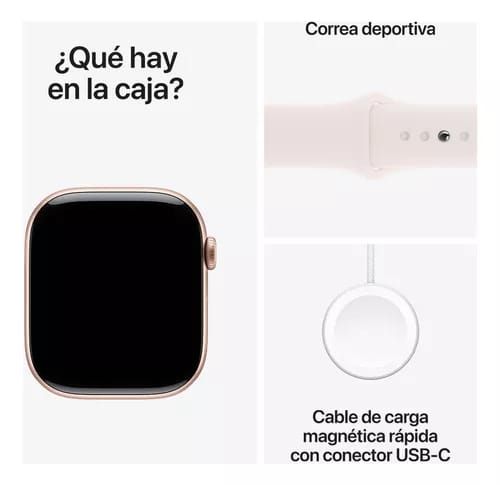 Apple Watch Series 10 GPS • Caja de aluminio de 46 mm • Distribuidor Autorizado_7