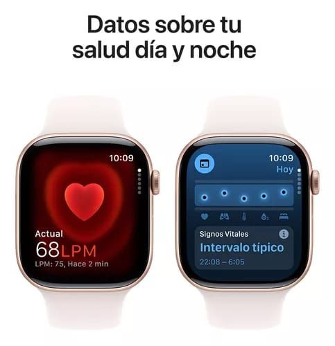 Apple Watch Series 10 GPS • Caja de aluminio de 46 mm • Distribuidor Autorizado_9