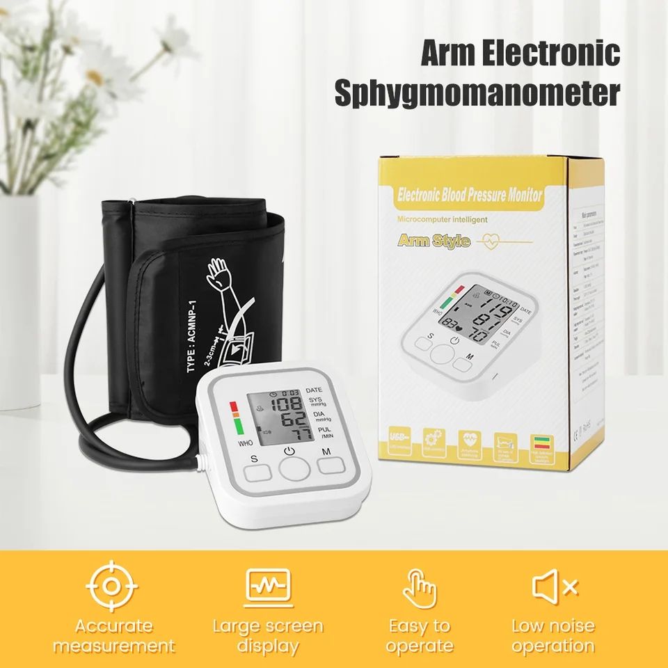 Blood Pressure Monitor _0