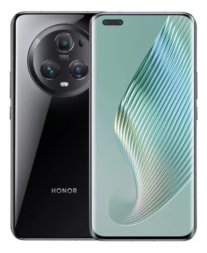 Honor Magic5 Pro Teléfono 12 Gb Ram 512 Gb Rom Dual Sim Smartphone 5100mah Batería Con Nfc Celular Negro_0