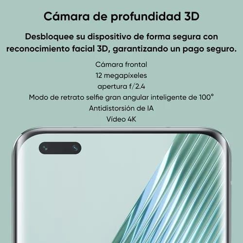 Honor Magic5 Pro Teléfono 12 Gb Ram 512 Gb Rom Dual Sim Smartphone 5100mah Batería Con Nfc Celular Negro_6