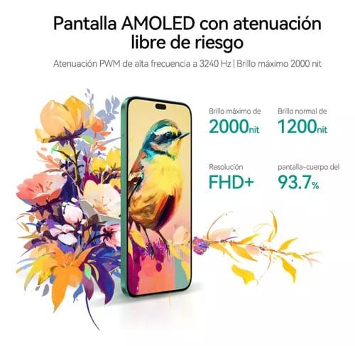 Teléfono Honor X8b Dual Sim 512 Gb 8 Gb Color Verde, Celular Amoled_7