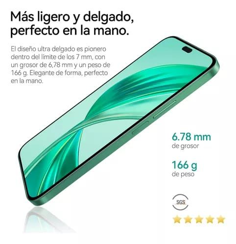 Teléfono Honor X8b Dual Sim 512 Gb 8 Gb Color Verde, Celular Amoled_6