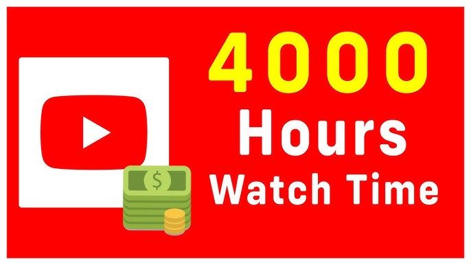 4000 watch hours monthly growth subscription _0