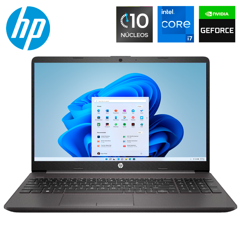 HP 250 G9 i7 12Va Generación + NVIDIA GEFORCE MX550_0