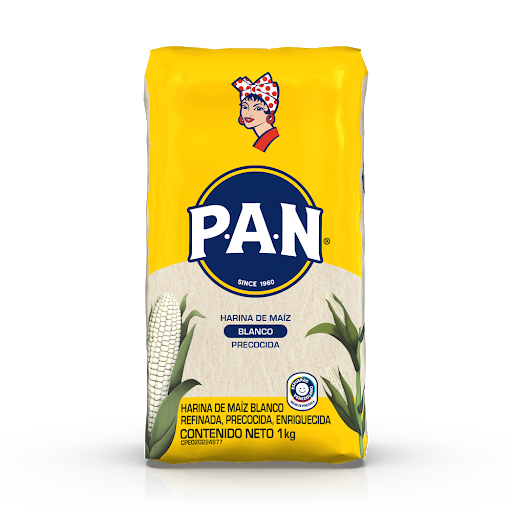 Harina Pan De Maiz 1Kg_0