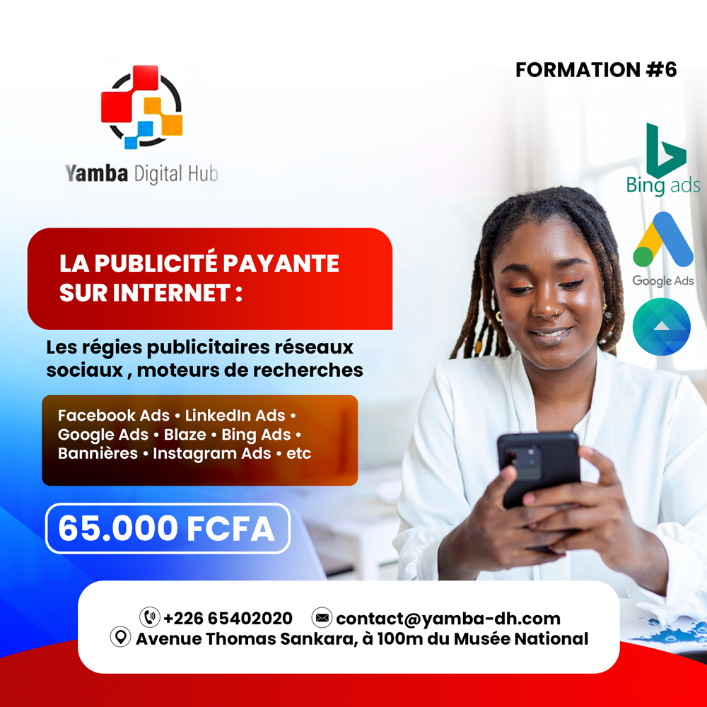 Formation sur la Publicité Payante sur Internet _0