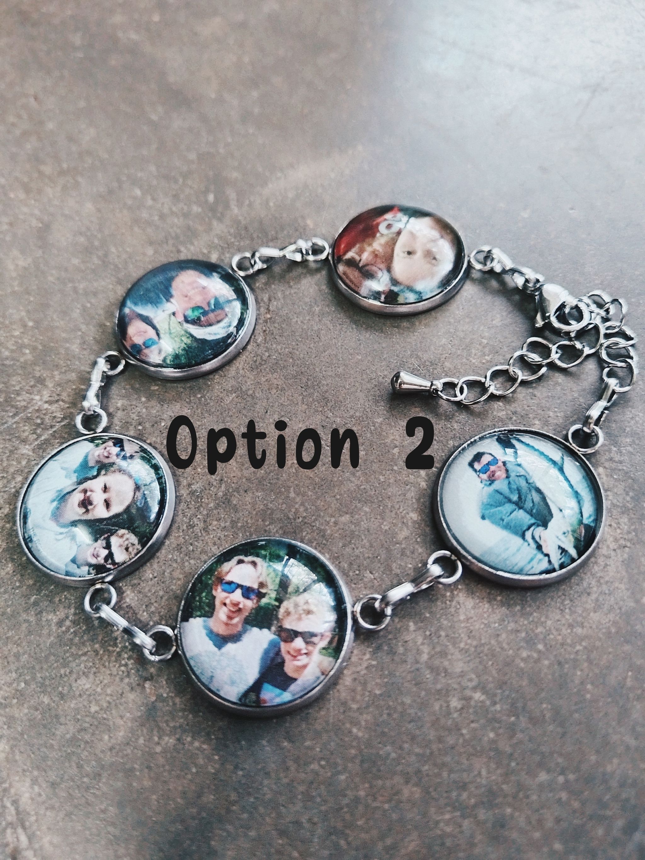 Photo charm bracelet _1