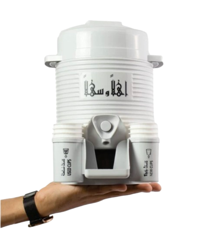 Miniature Zam-Zam Dispenser 2Litre_1