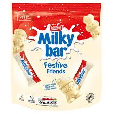 Milkybar White Chocolate Festive Friends Bag_0