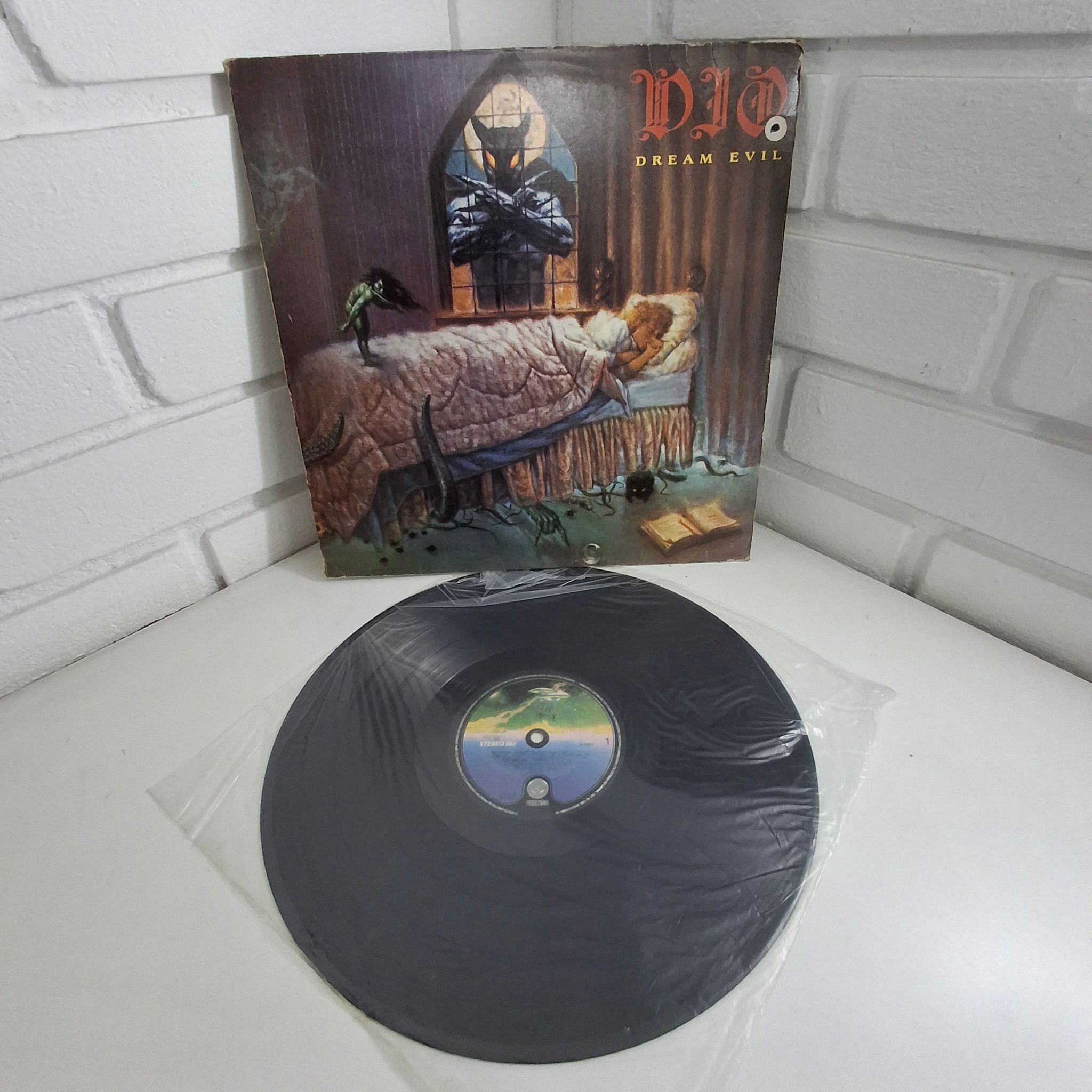 Vinil Dio - Dream Evil_2