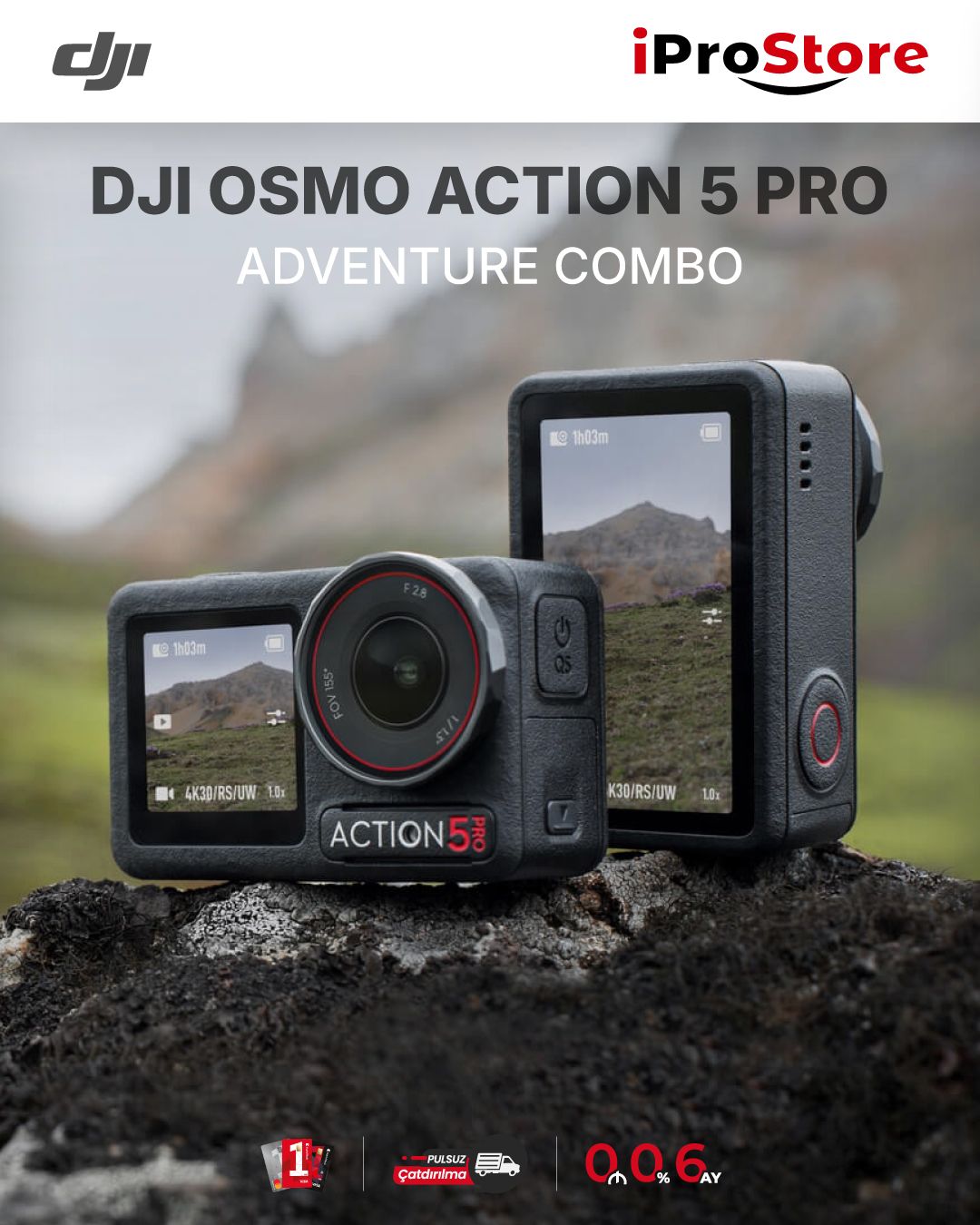 Dji Action 5 Pro Combo _0