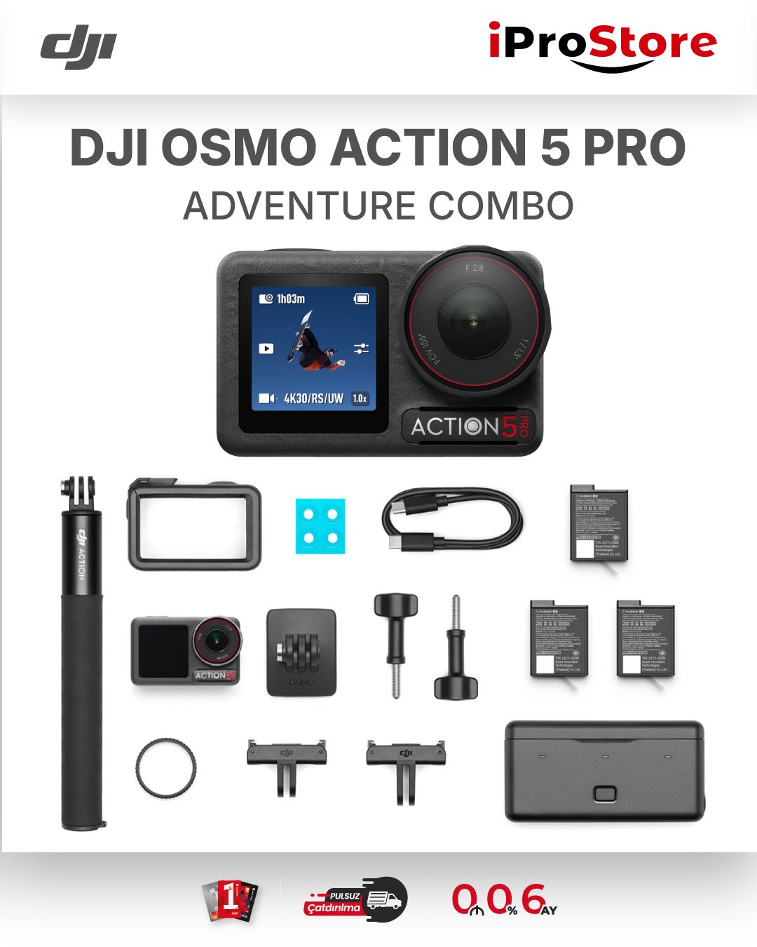 Dji Action 5 Pro Combo _1