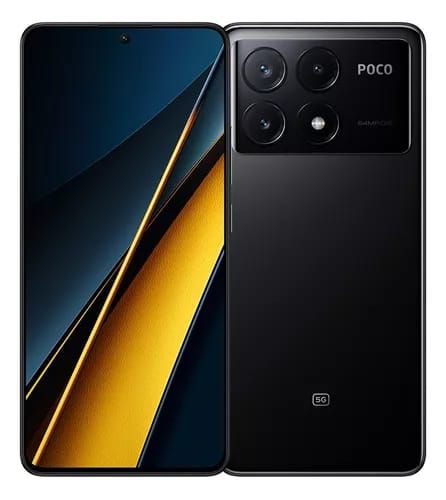 Xiaomi Poco X6 Pro 512gb 12gb Ram Dual Sim - Desbloqueado - Negro_1