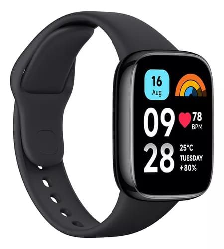 Redmi Watch 3 Active Color De La Caja Negro Color Del Bisel Negro_2