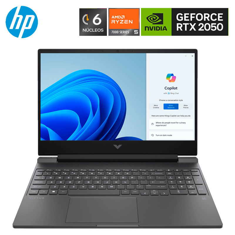 HP VICTUS 15 FB1007LA RYZEN 5 SERIE 7000 RTX 2050 4 GB_0