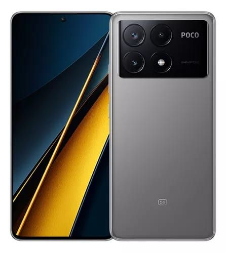 Xiaomi Pocophone Poco X6 Pro 5g Dual Sim 512gb Gris 12gb Ram_0