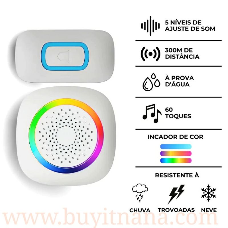 WIRELESS DOORBELL LONG RANGE _1