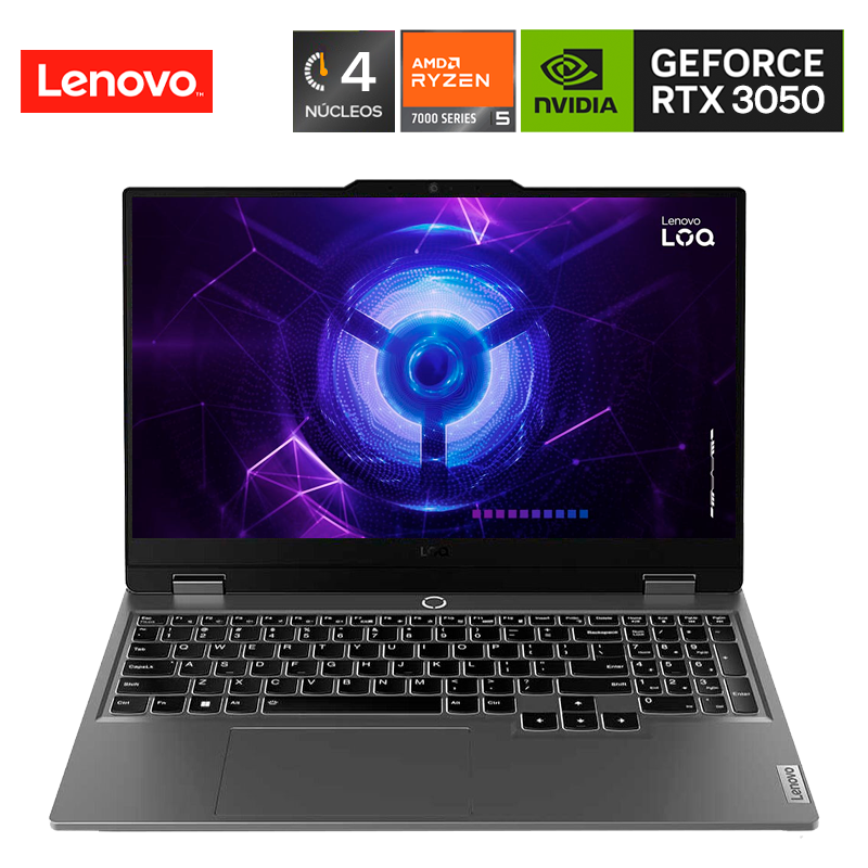 LENOVO LOQ 15 ARP9 RYZEN 5 SERIE 7000 RTX 3050 6 GB_0