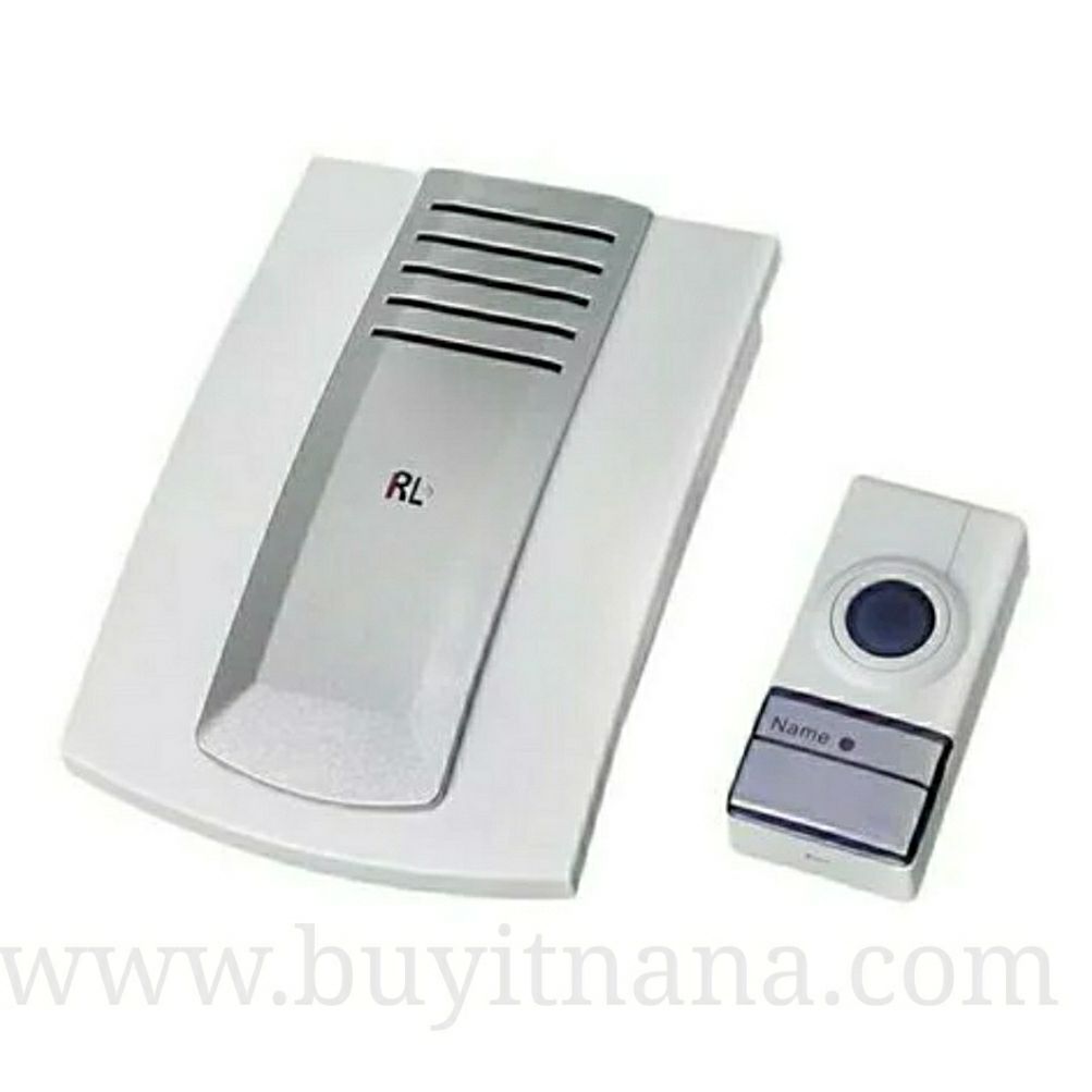 WIRELESS REMOTE CONTROL DOORBELL _1