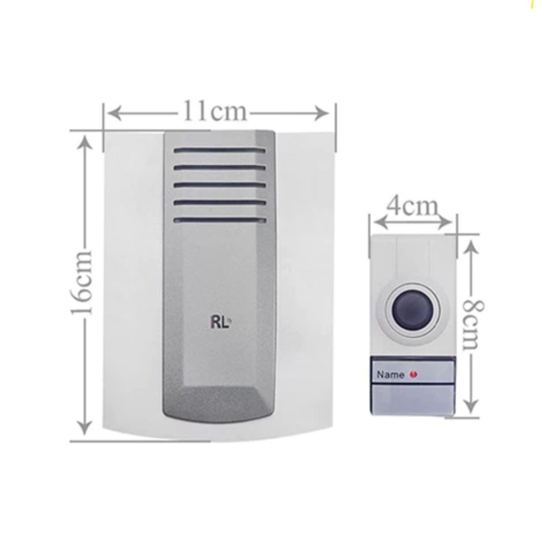 WIRELESS REMOTE CONTROL DOORBELL _2