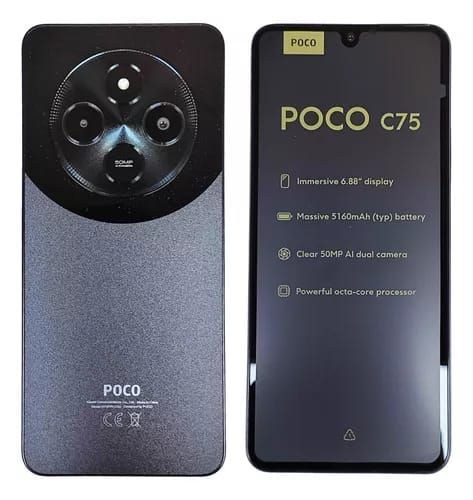 Xiaomi Poco C75 Con Smartwatch Redmi 5 Active + Buds 6 Play. Combo_8