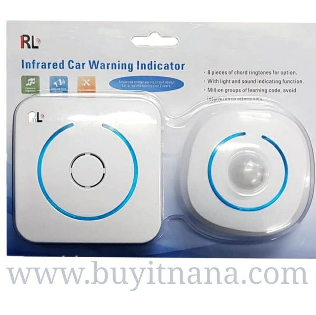 INFRARED CAR WARNING INDICATOR _0