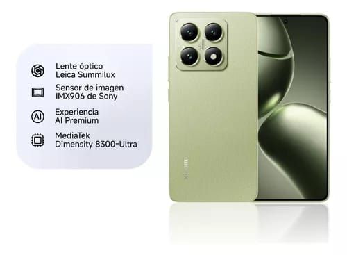 Xiaomi 14t Lemon Green 12gb Ram 512gb Rom_4