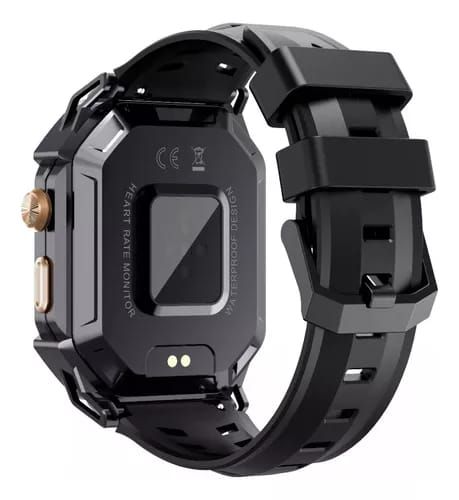 Smartwatch Cubot X1 Reloj Inteligente Deportivo 2ATM Resistente al Agua Negro 2.13'' y Llamada Bluetooth y Medición de Presión Arterial_3