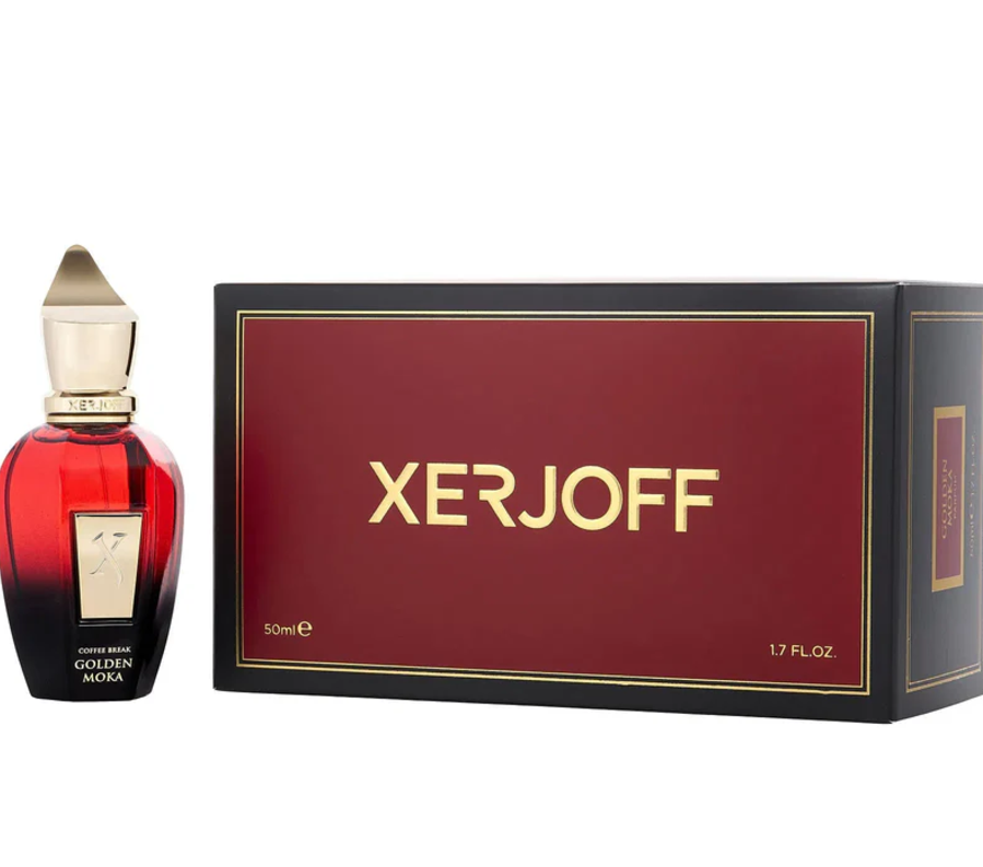 XERJOFF - COFFEE BREAK GOLDEN MOKA | PARFUM 50mL_0