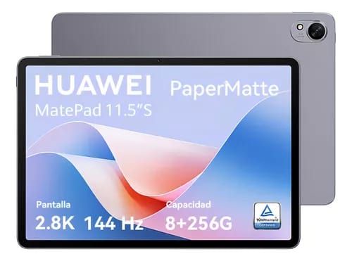 Tablet Huawei Matepad 11.5 S Papermatte 8+256gb + Teclado_1