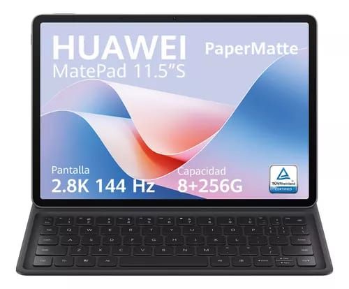 Tablet Huawei Matepad 11.5 S Papermatte 8+256gb + Teclado_0