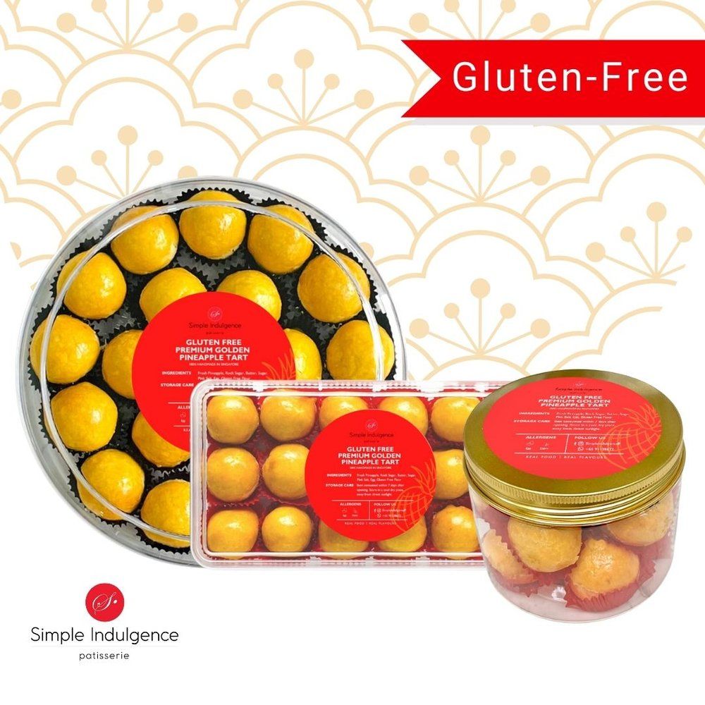 Golden Pineapple Tart [Gluten-Free]_0