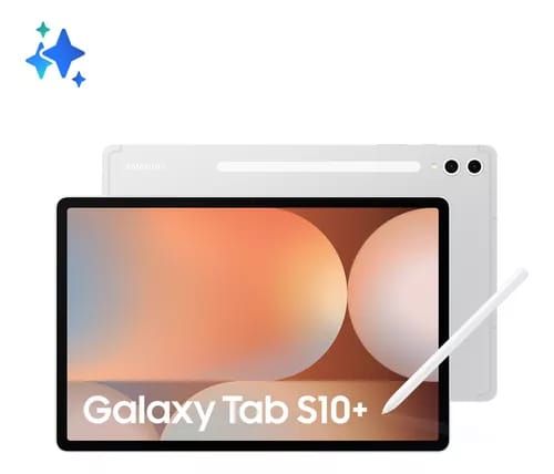 Samsung Galaxy Tab S10+ Plata 12gb Ram 512gb, Spen,_0