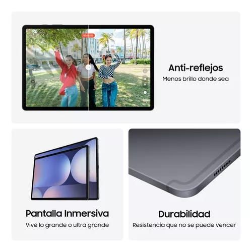 Samsung Galaxy Tab S10+ Plata 12gb Ram 512gb, Spen,_6