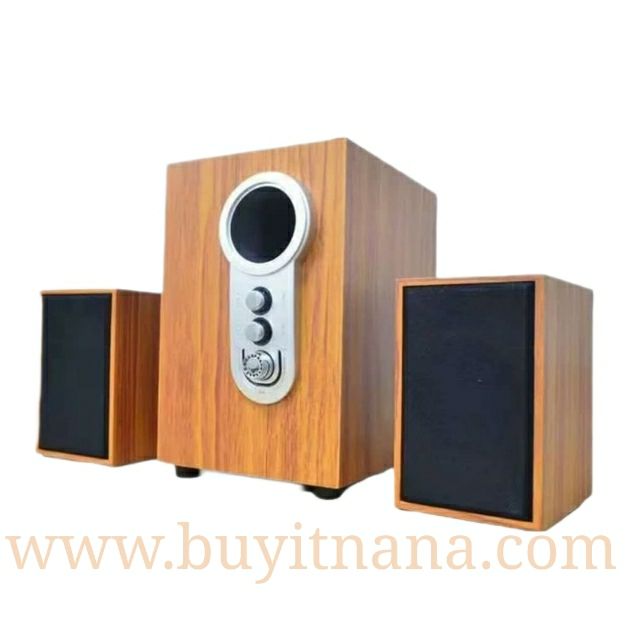 WOODEN 2.1 SUBWOOFER SPEAKER _1