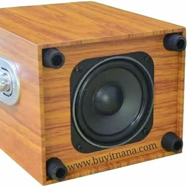 WOODEN 2.1 SUBWOOFER SPEAKER _2