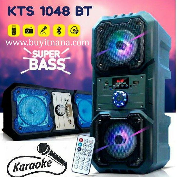  WIRELESS BLUETOOTH SPEAKER KTS-1048_0